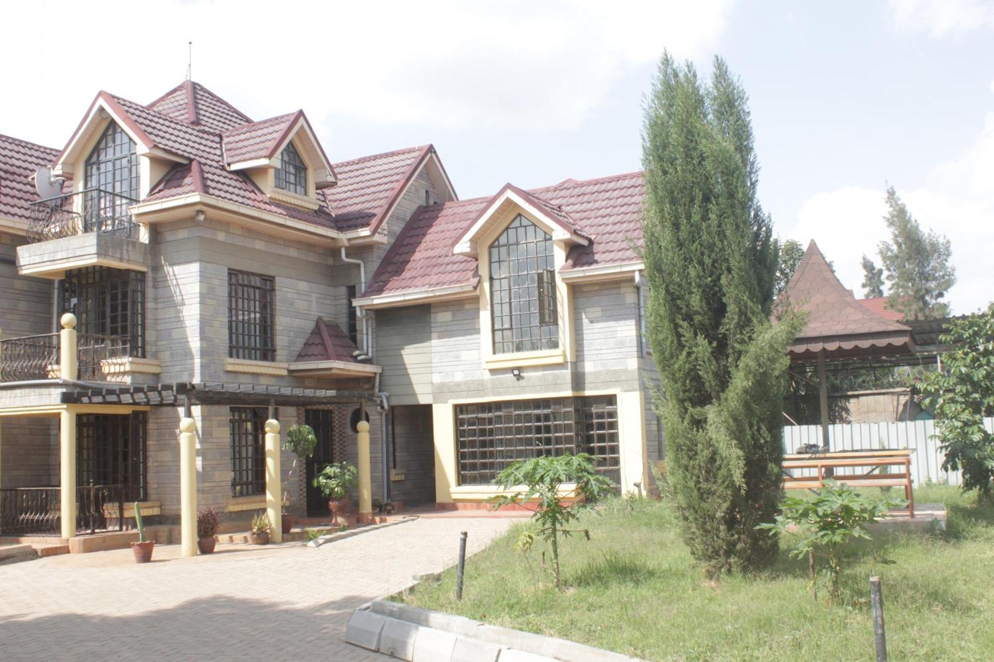 Eshborns House - Near Jomo Kenyatta International Airport And Sgr With Shuttle Services Syokimau Exterior photo